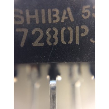 Toshiba TA7280P 5.8W Dual Channel 12-Pin Audio Output IC